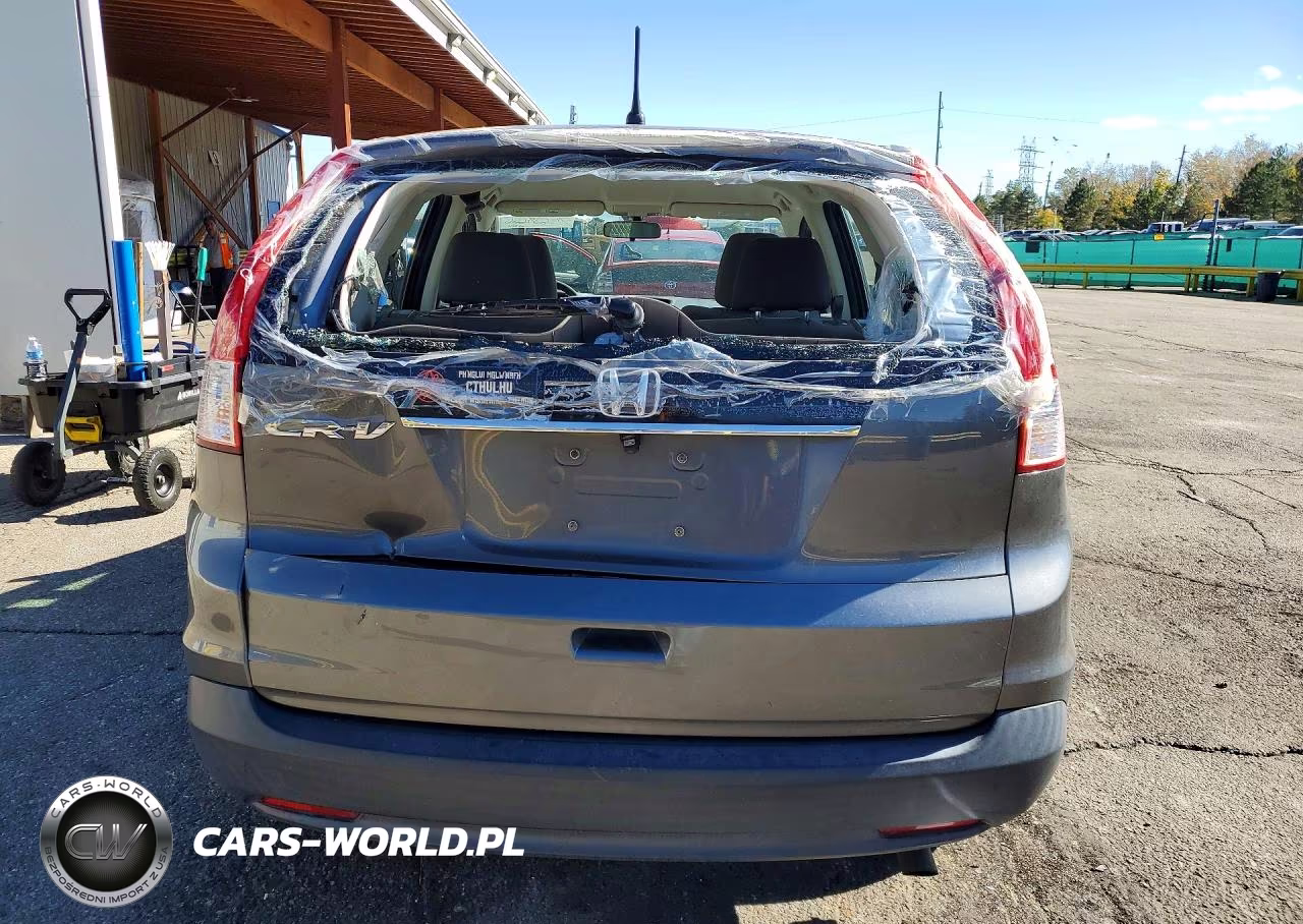 2013 Honda Cr-V Lx VIN:2HKRM3H38DH502730 - 6