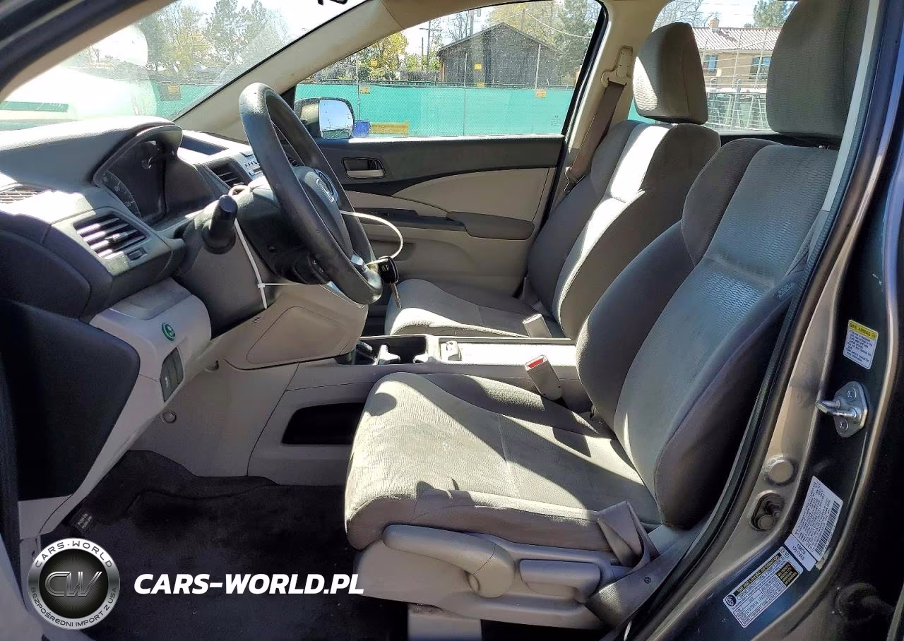 2013 Honda Cr-V Lx VIN:2HKRM3H38DH502730 - 7