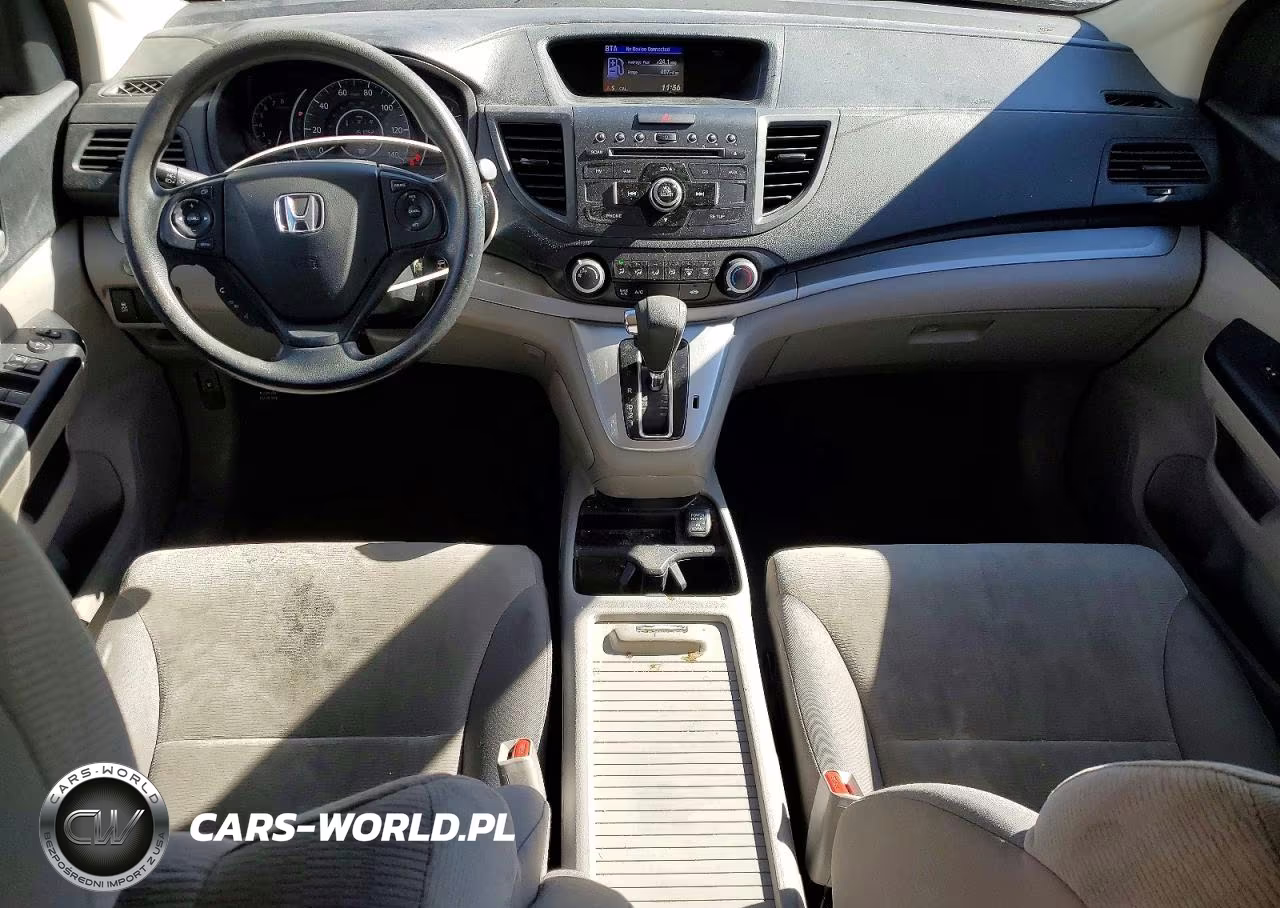 2013 Honda Cr-V Lx VIN:2HKRM3H38DH502730 - 8