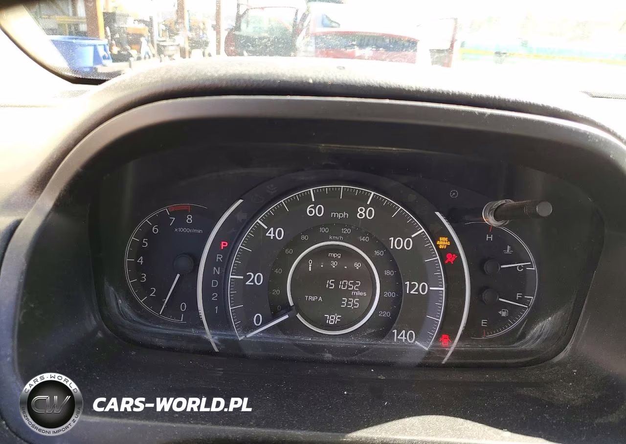 2013 Honda Cr-V Lx VIN:2HKRM3H38DH502730 - 9