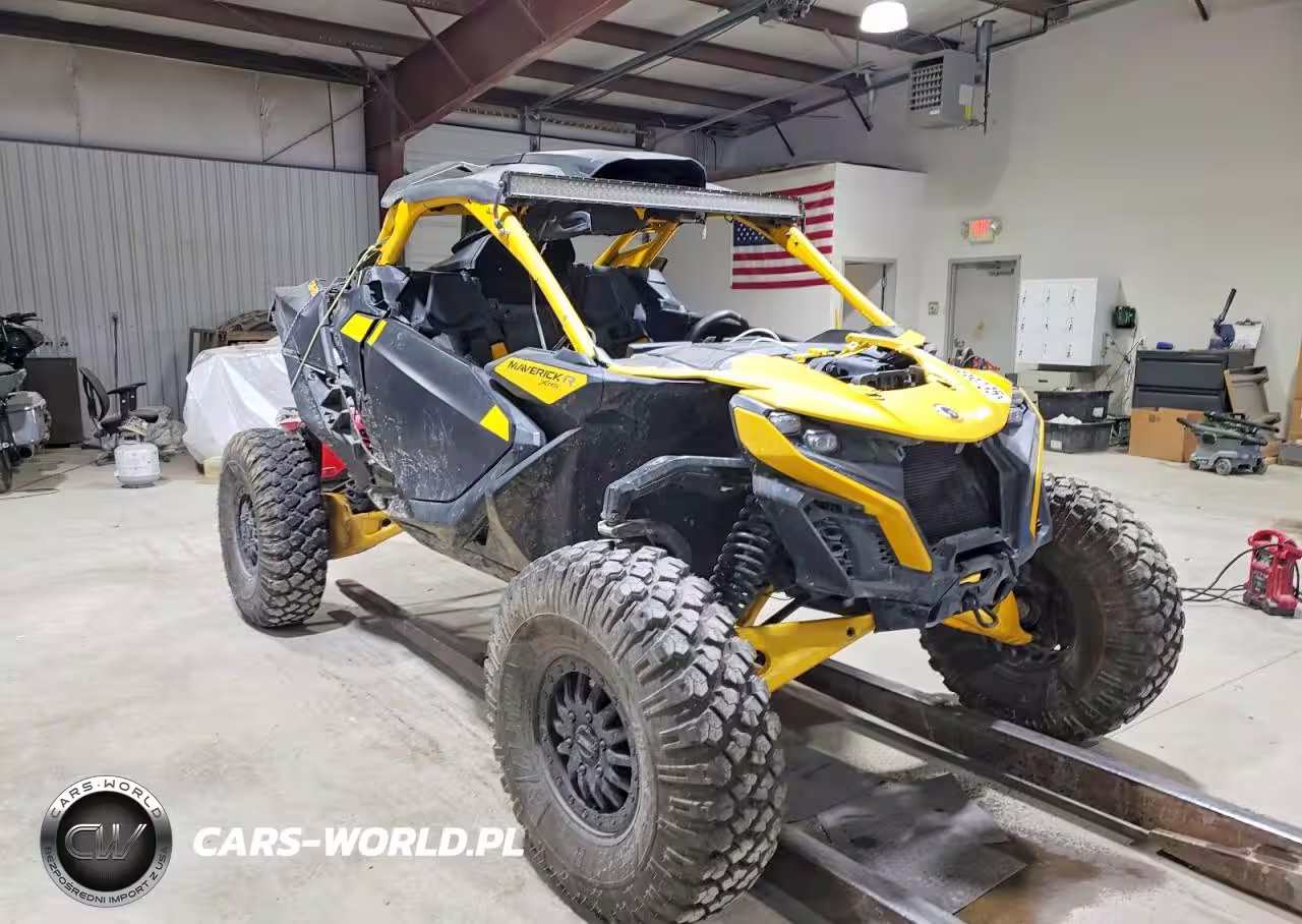 2024 Canm Maverick R - Utility Vehicle