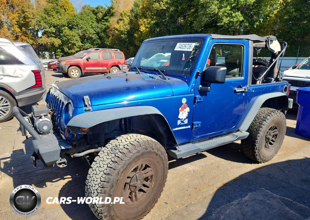 2009 Jeep Wrangler X