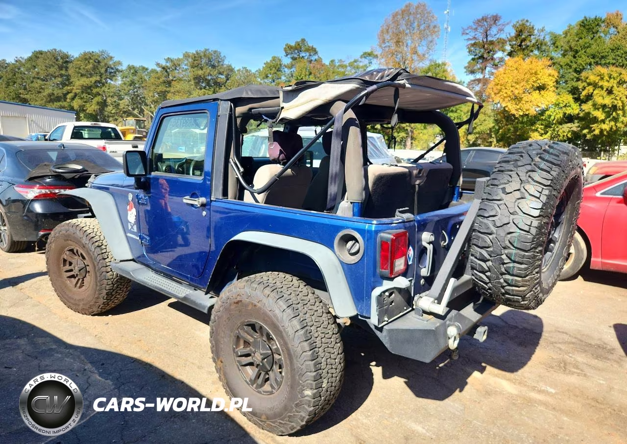 2009 Jeep Wrangler X VIN:1J4FA24199L741811 - 2