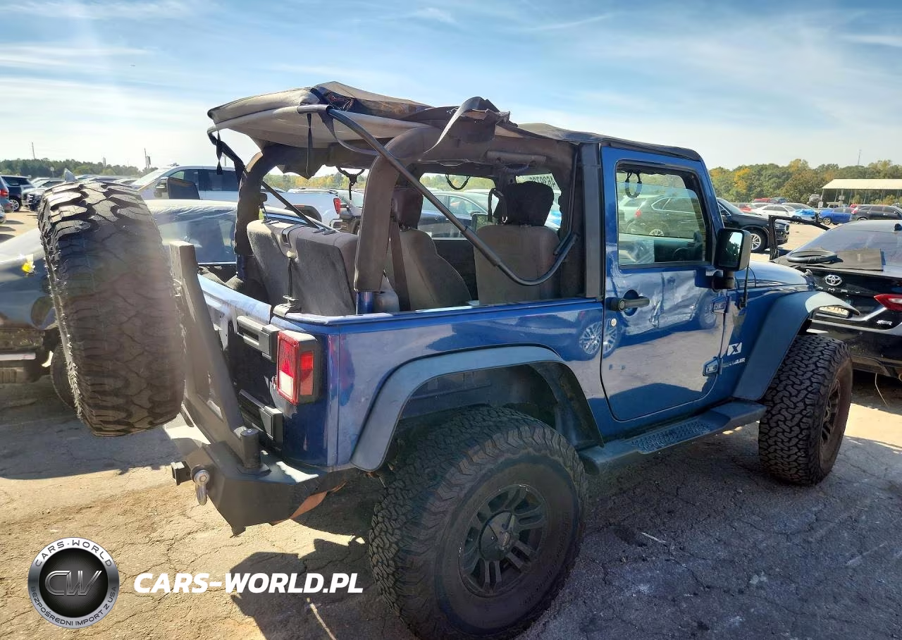 2009 Jeep Wrangler X VIN:1J4FA24199L741811 - 3
