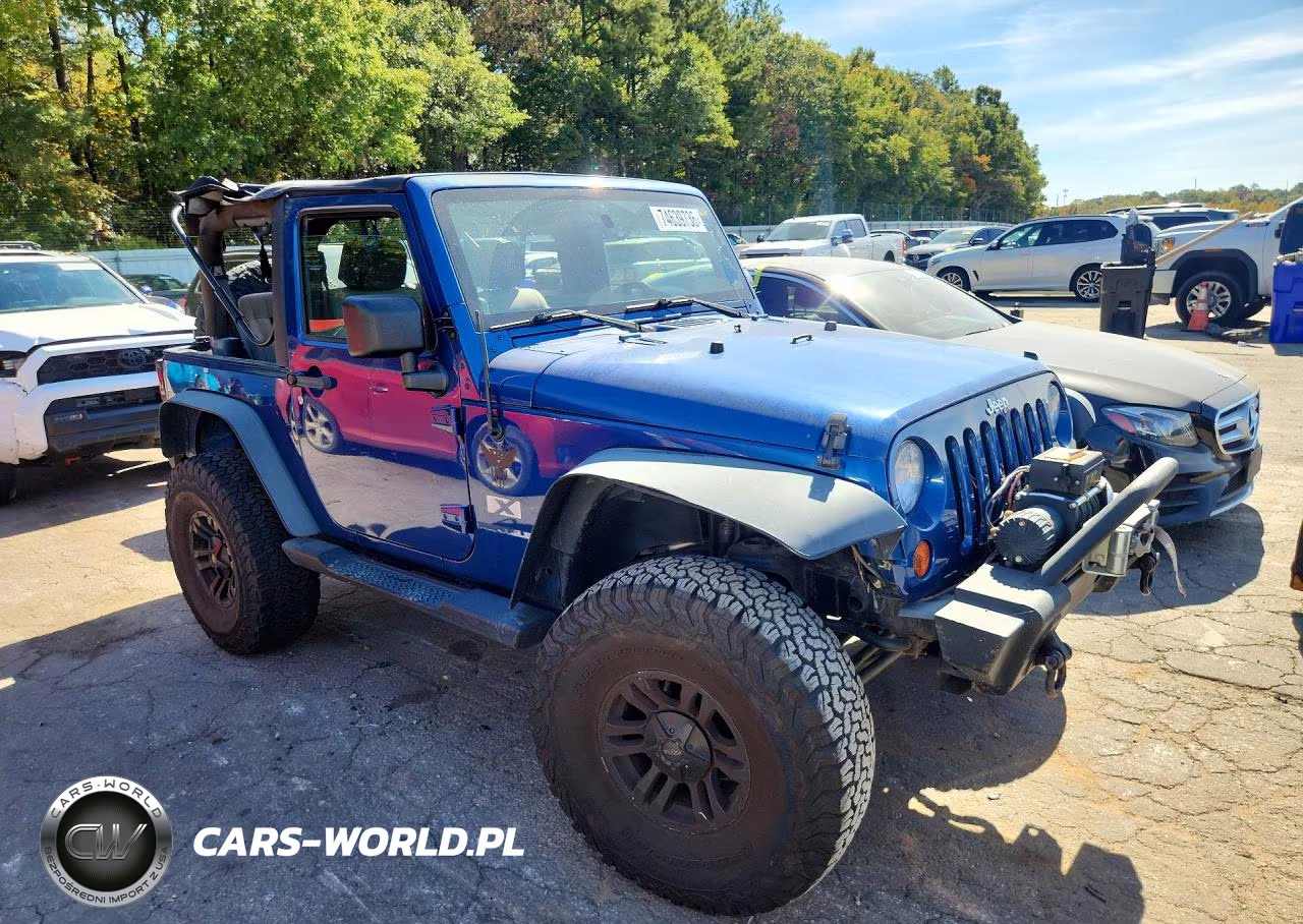 2009 Jeep Wrangler X VIN:1J4FA24199L741811 - 4
