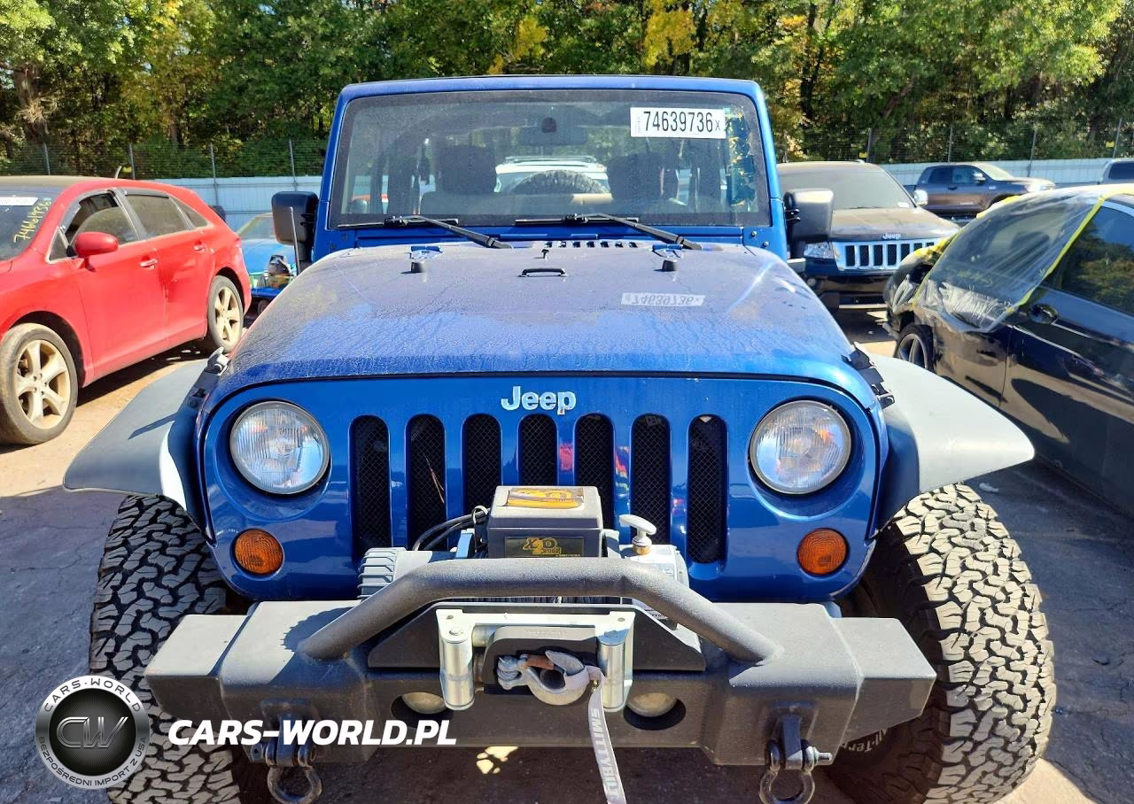 2009 Jeep Wrangler X VIN:1J4FA24199L741811 - 5