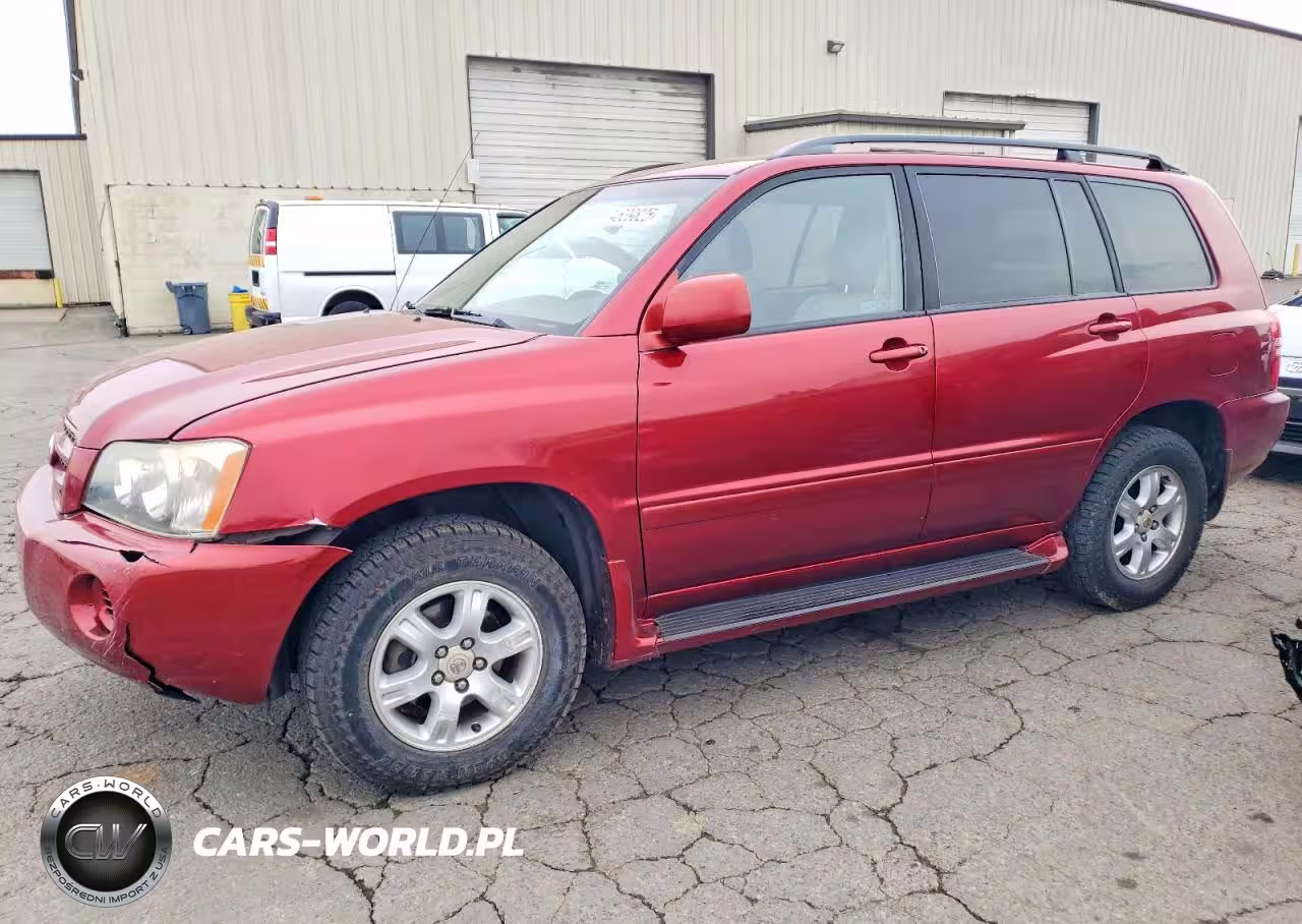 2002 Toyota Highlander