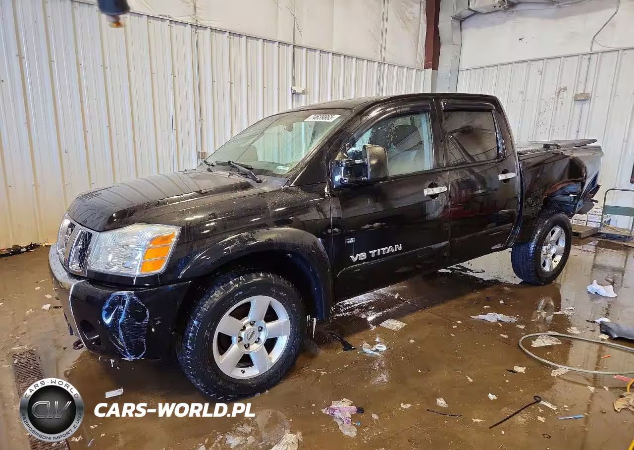 2006 Nissan Titan Xe