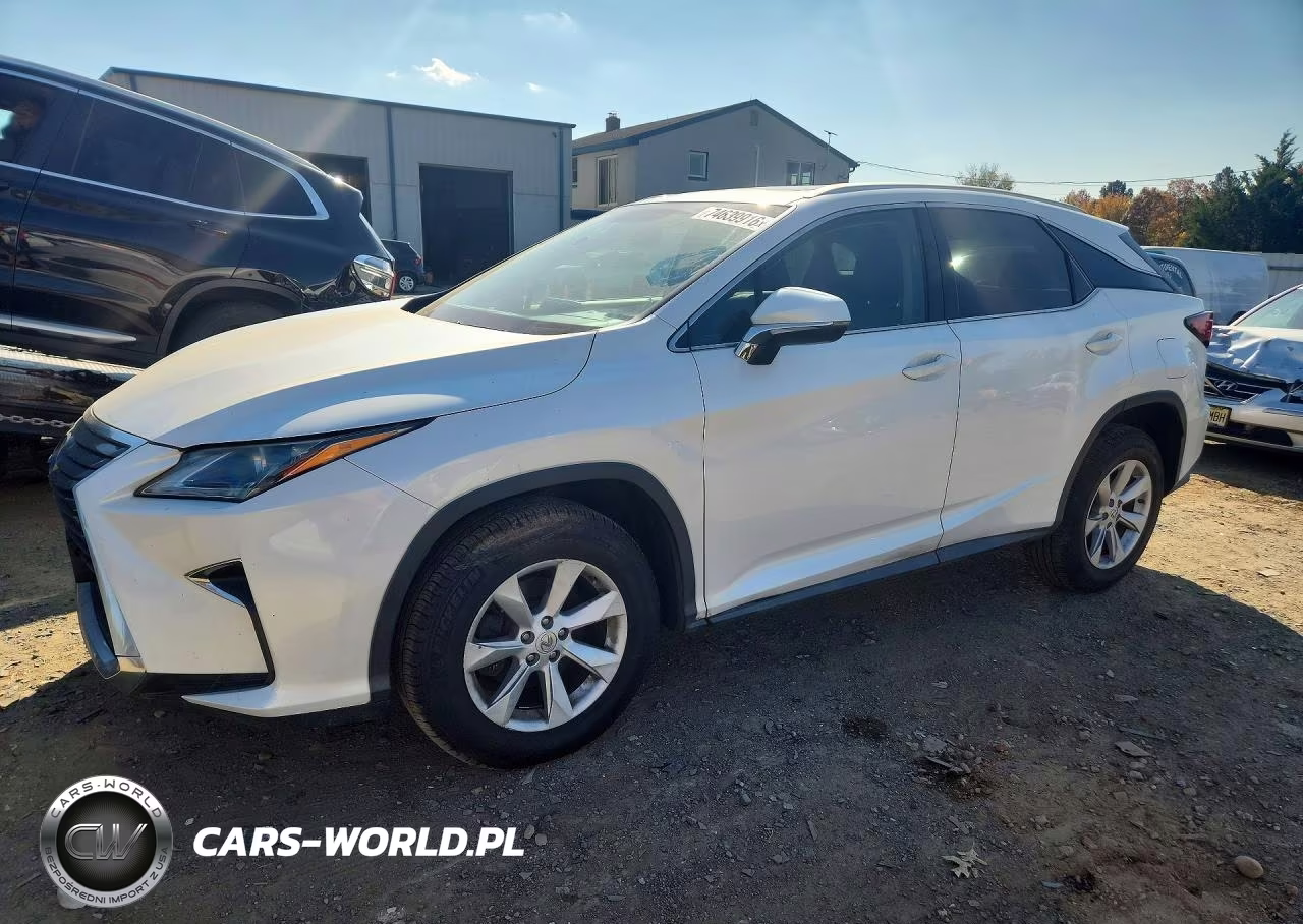 2016 Lexus Rx 350 Base