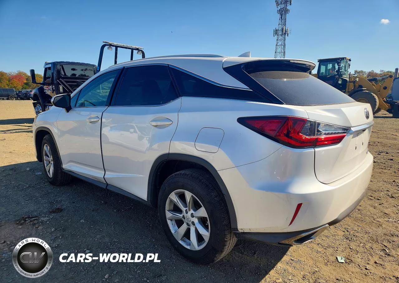 2016 Lexus Rx 350 Base VIN:2T2BZMCA0GC008234 - 2