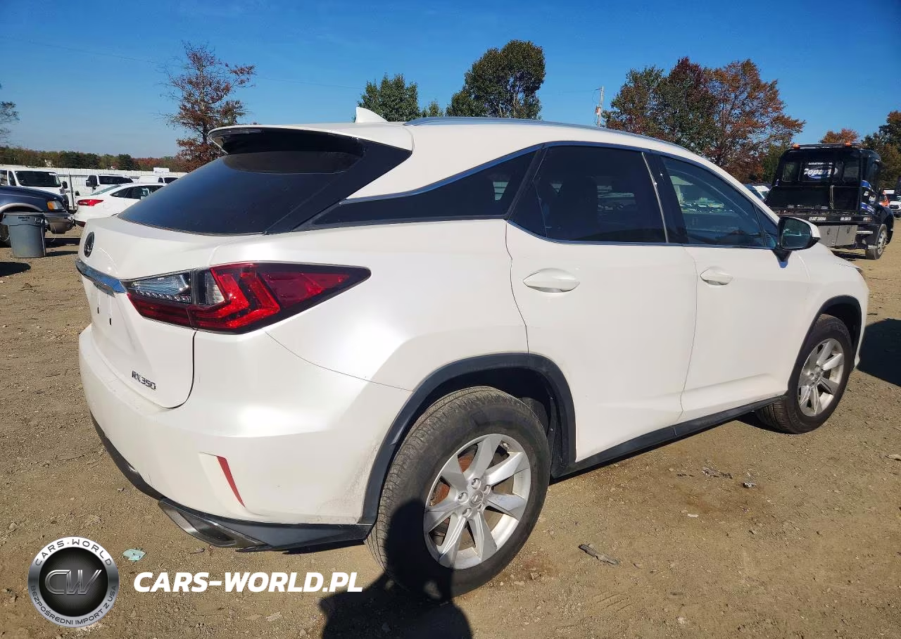 2016 Lexus Rx 350 Base VIN:2T2BZMCA0GC008234 - 3