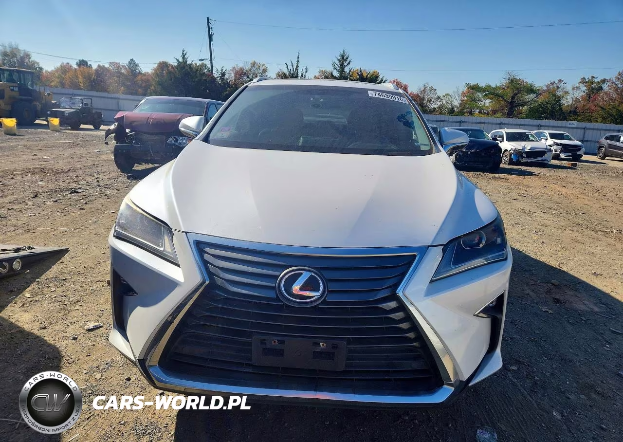 2016 Lexus Rx 350 Base VIN:2T2BZMCA0GC008234 - 5