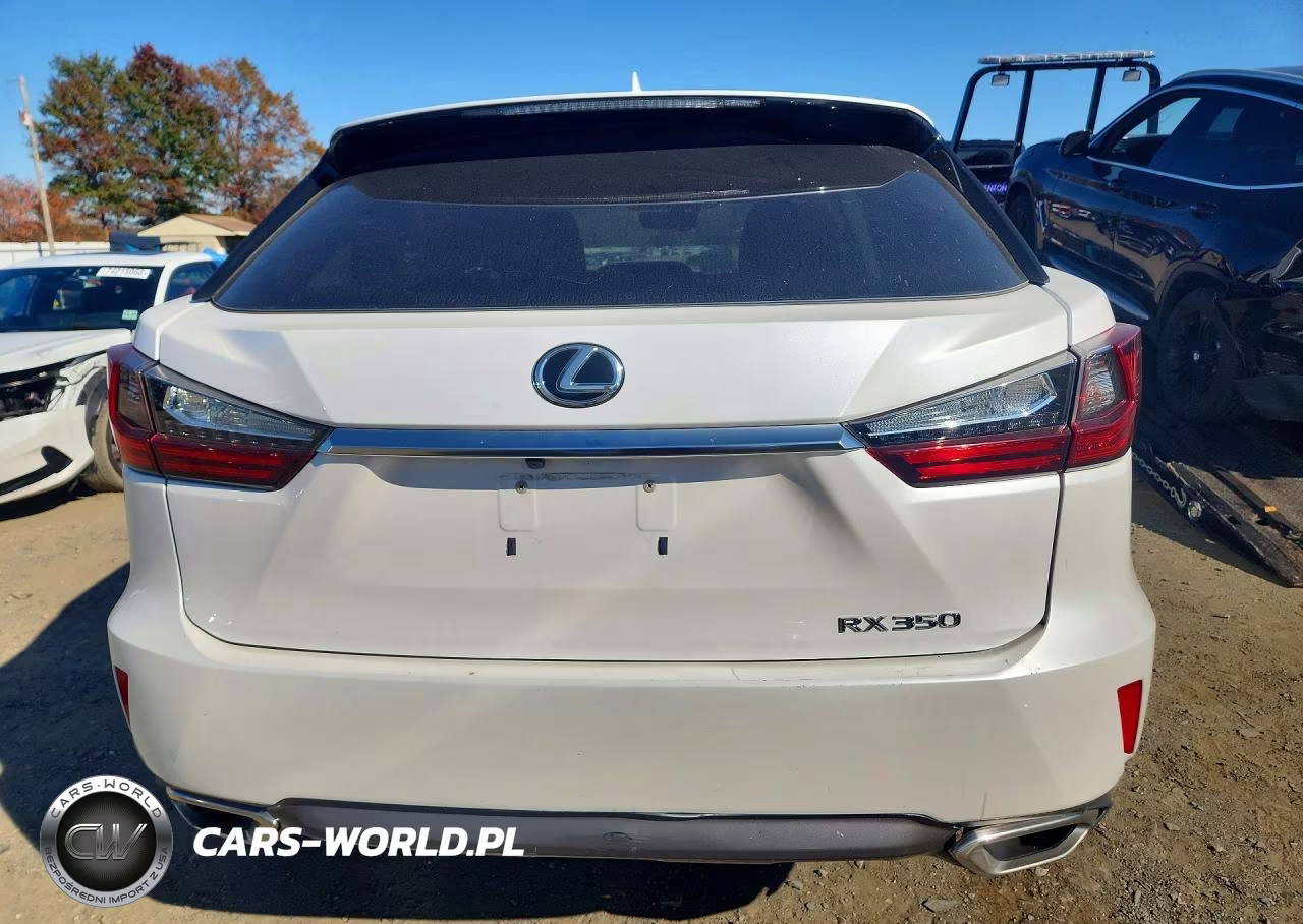 2016 Lexus Rx 350 Base VIN:2T2BZMCA0GC008234 - 6