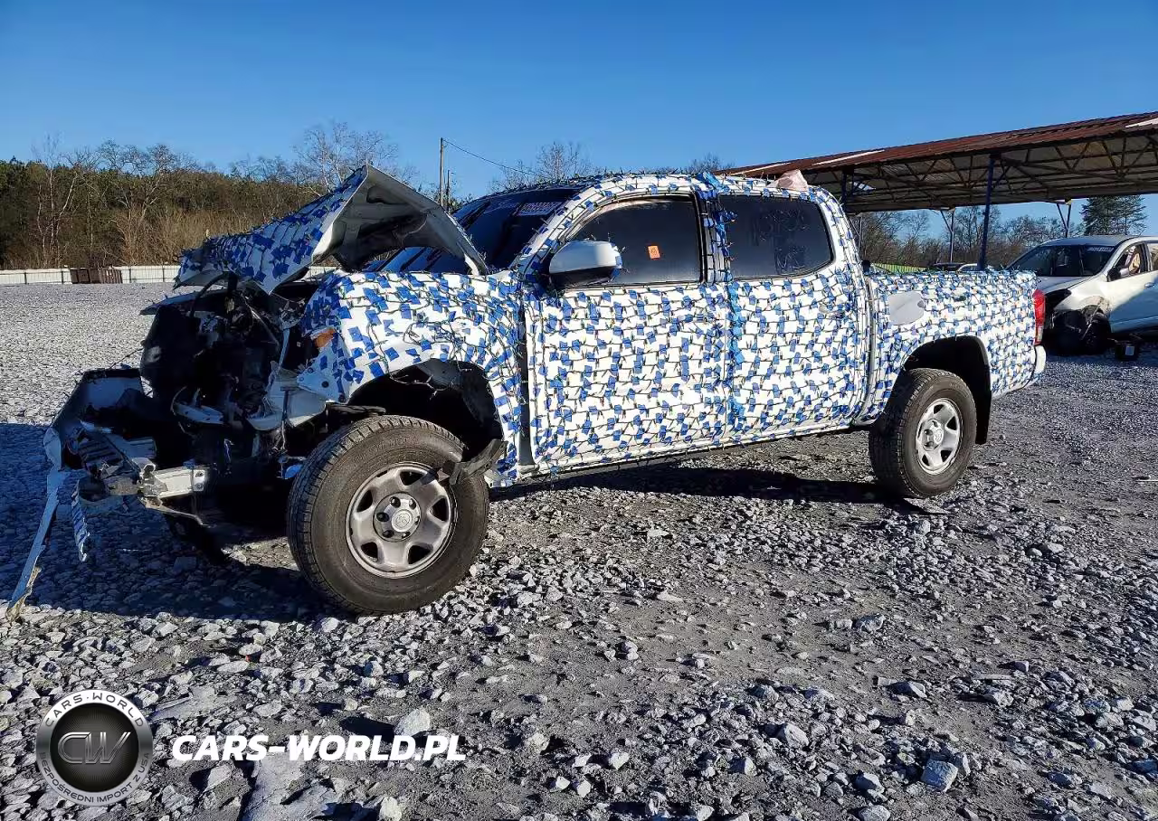 2017 Toyota Tacoma Double Cab
