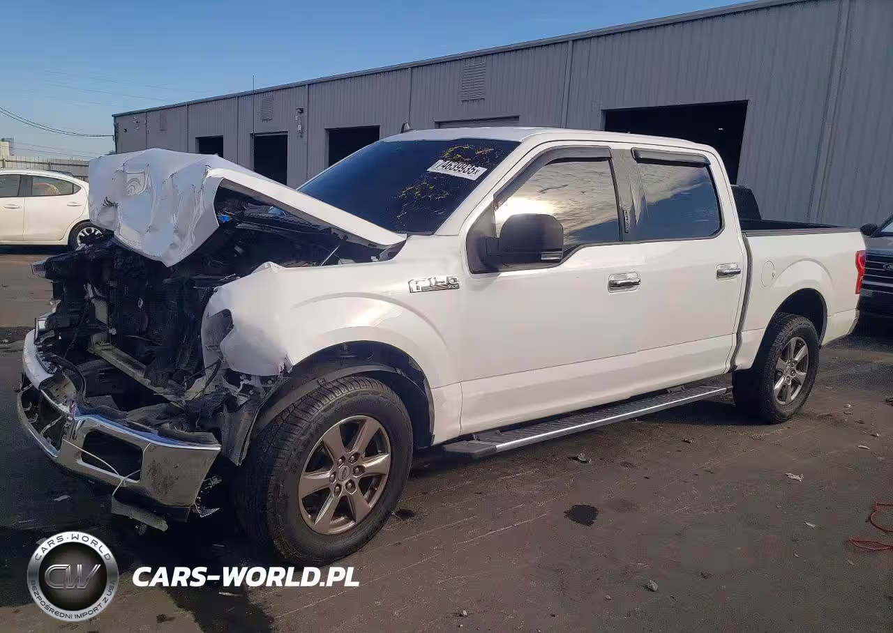 2019 Ford F150 Supercrew