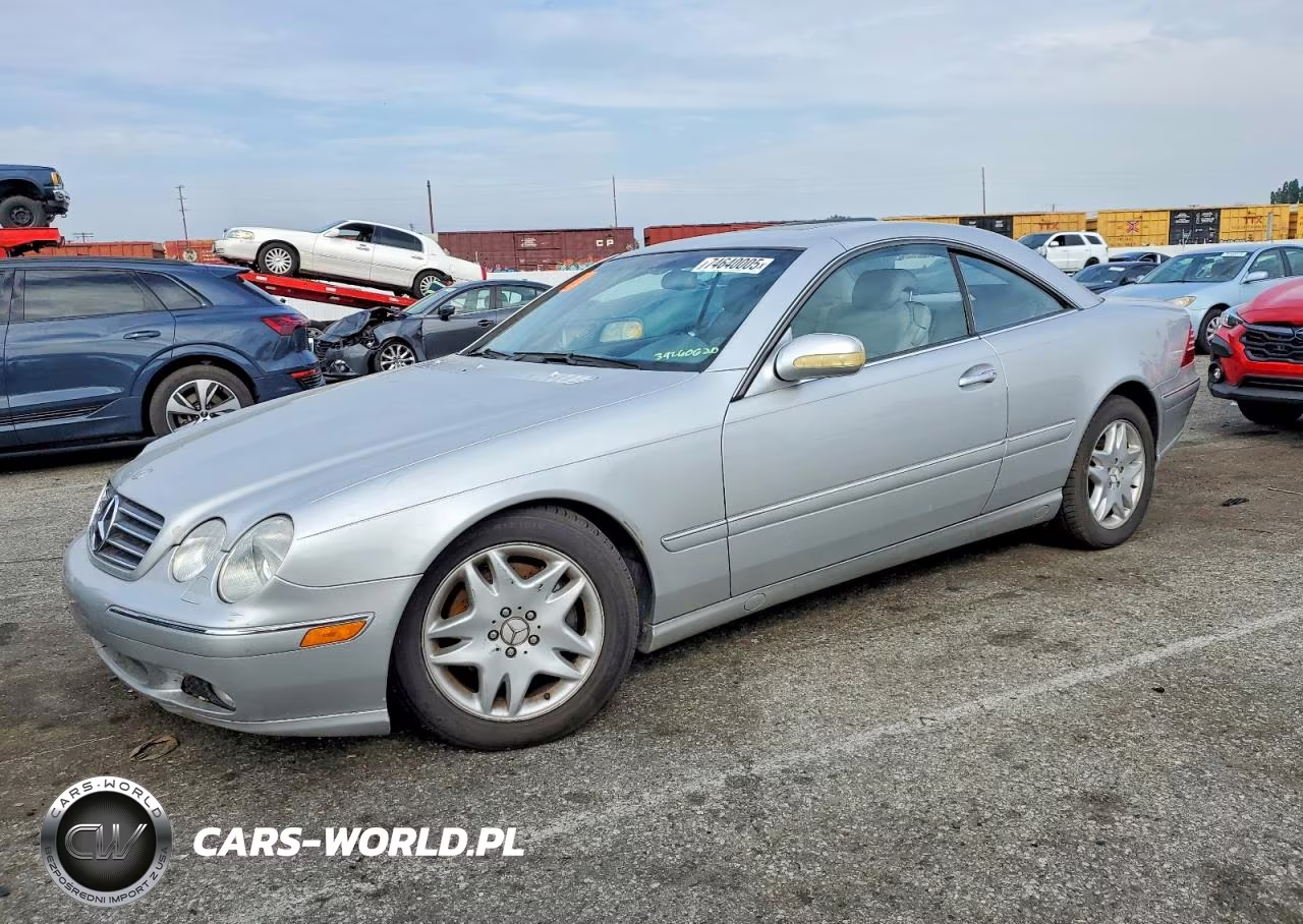 2002 Mercedes-Benz Cl 500