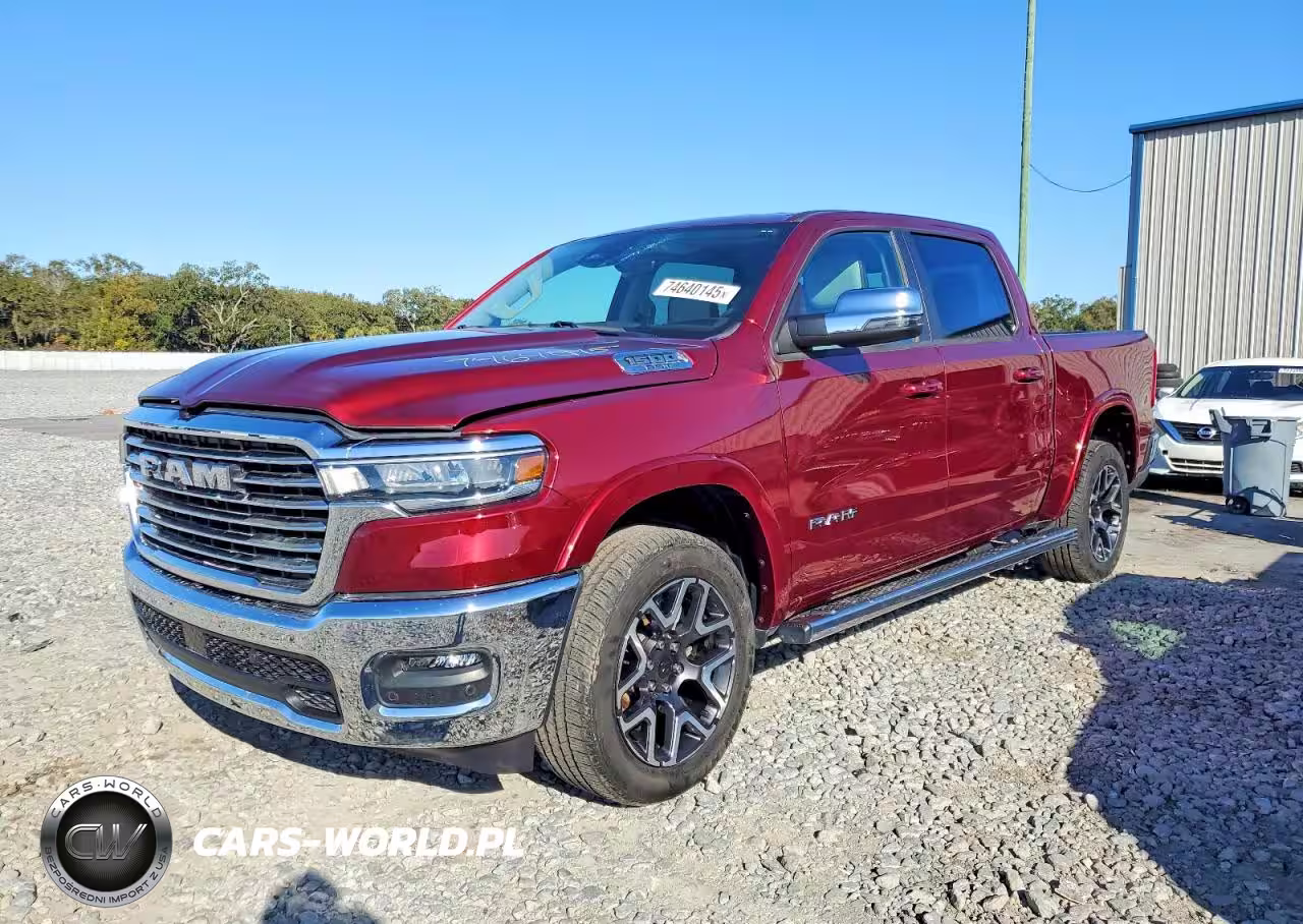2025 Ram 1500 Laramie