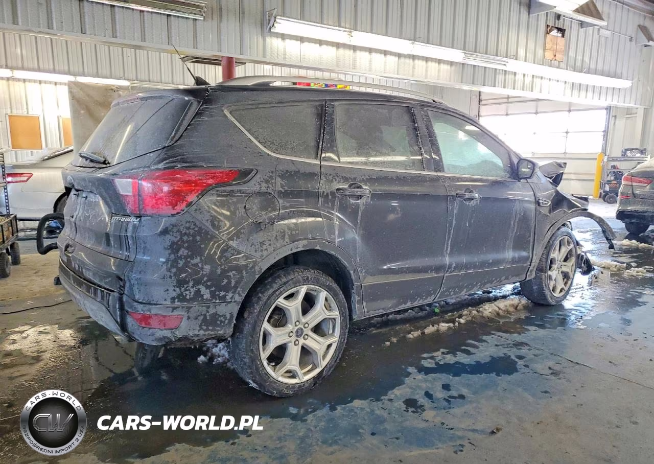 2019 Ford Escape Titanium VIN:1FMCU9J98KUA97233 - 3
