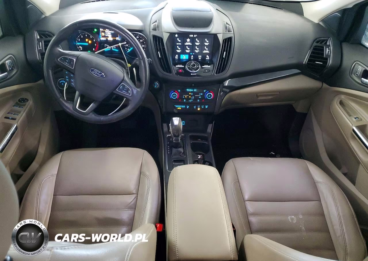 2019 Ford Escape Titanium VIN:1FMCU9J98KUA97233 - 8