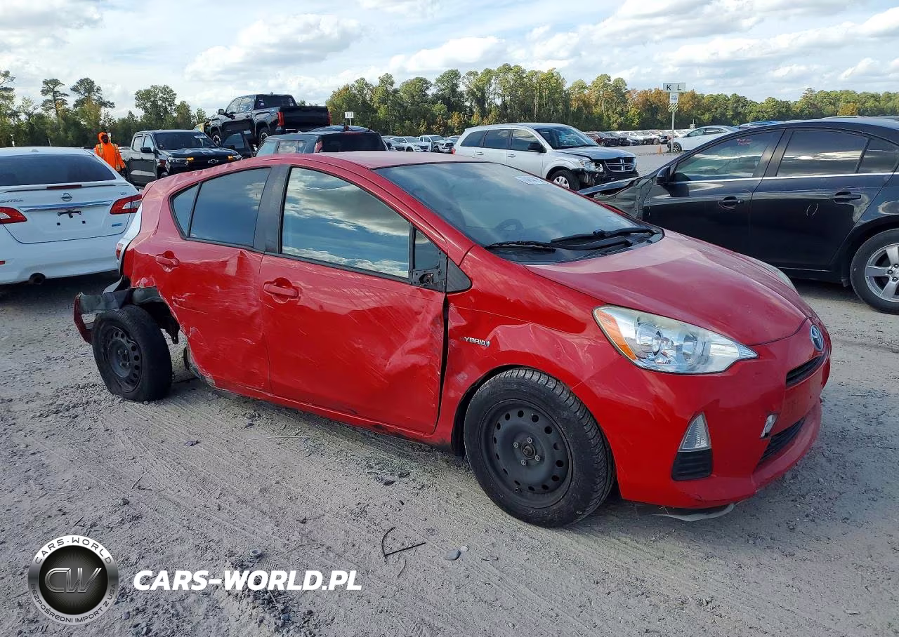 2014 Toyota Prius C One VIN:JTDKDTB38E1078047 - 6