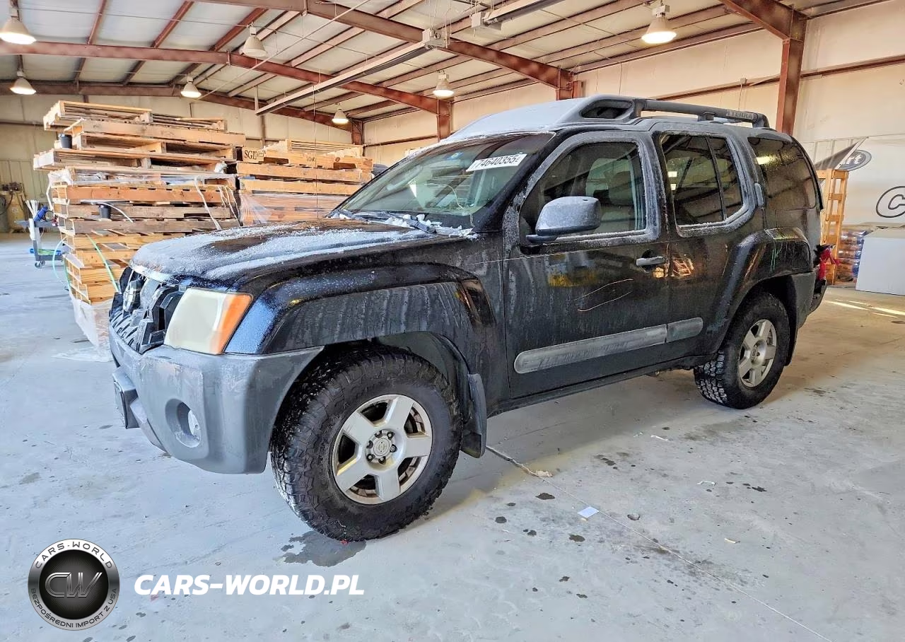 2006 Nissan Xterra Off Road