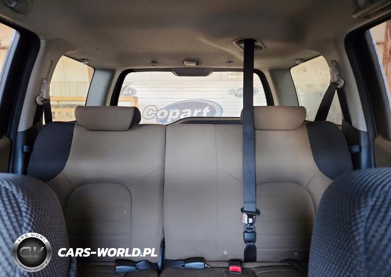 2006 Nissan Xterra Off Road VIN:5N1AN08UX6C538107 - 10