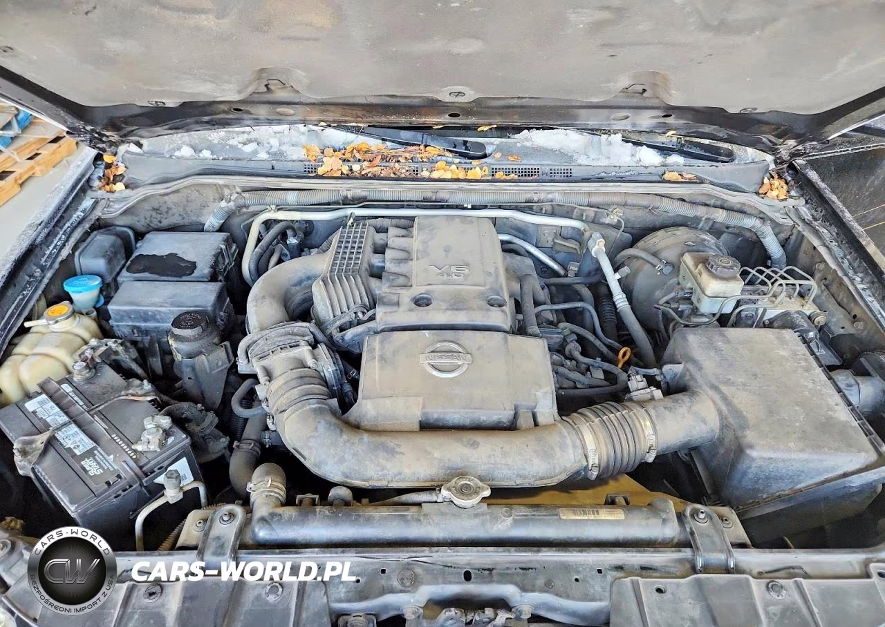 2006 Nissan Xterra Off Road VIN:5N1AN08UX6C538107 - 12