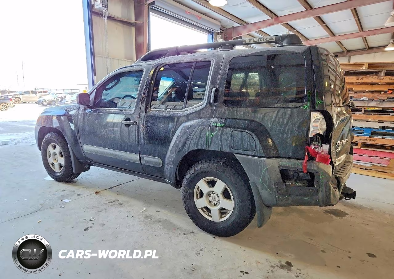 2006 Nissan Xterra Off Road VIN:5N1AN08UX6C538107 - 2