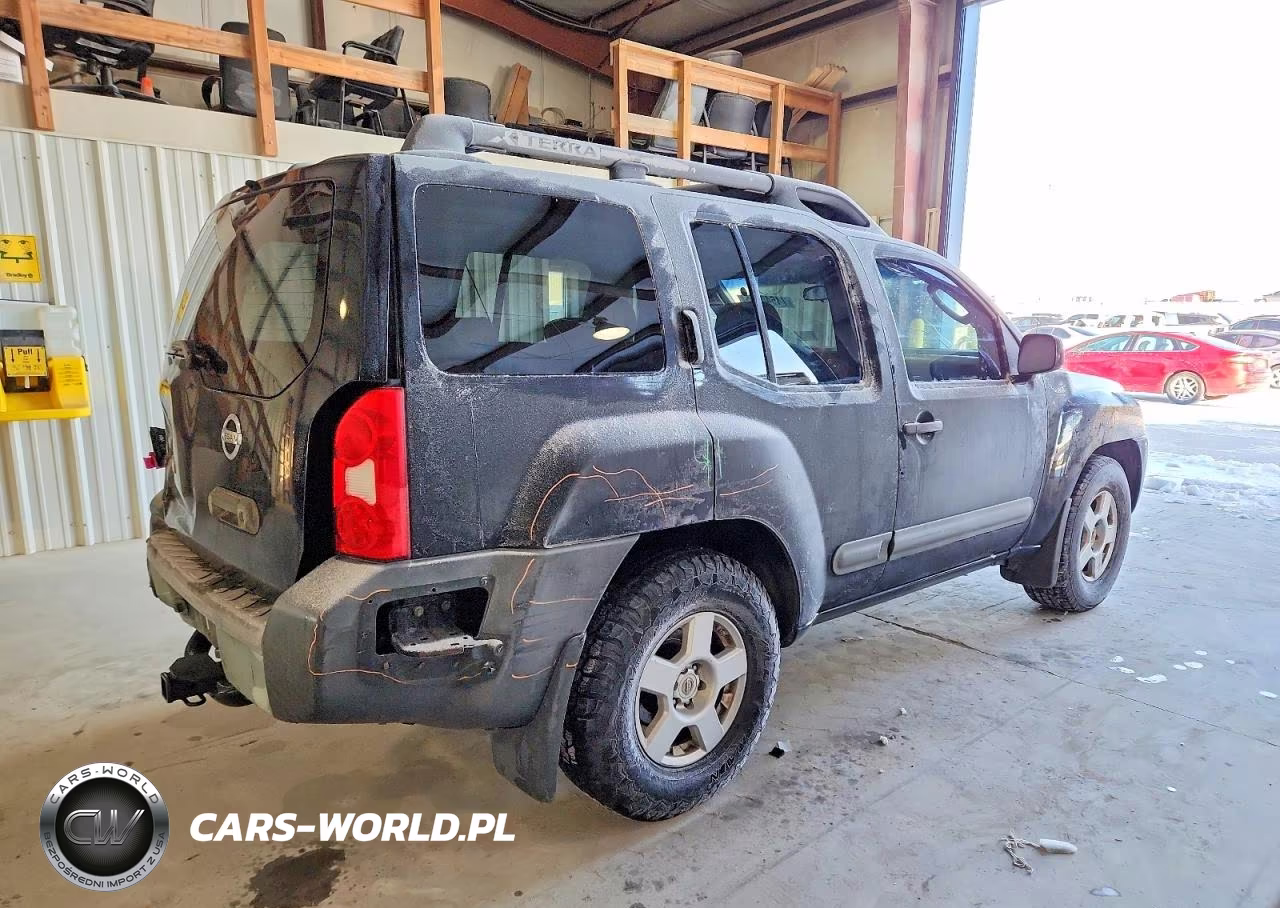 2006 Nissan Xterra Off Road VIN:5N1AN08UX6C538107 - 3