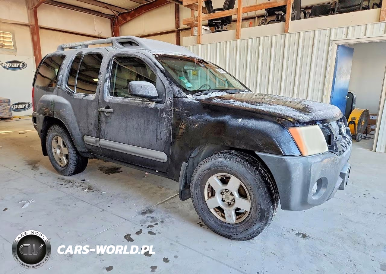 2006 Nissan Xterra Off Road VIN:5N1AN08UX6C538107 - 4