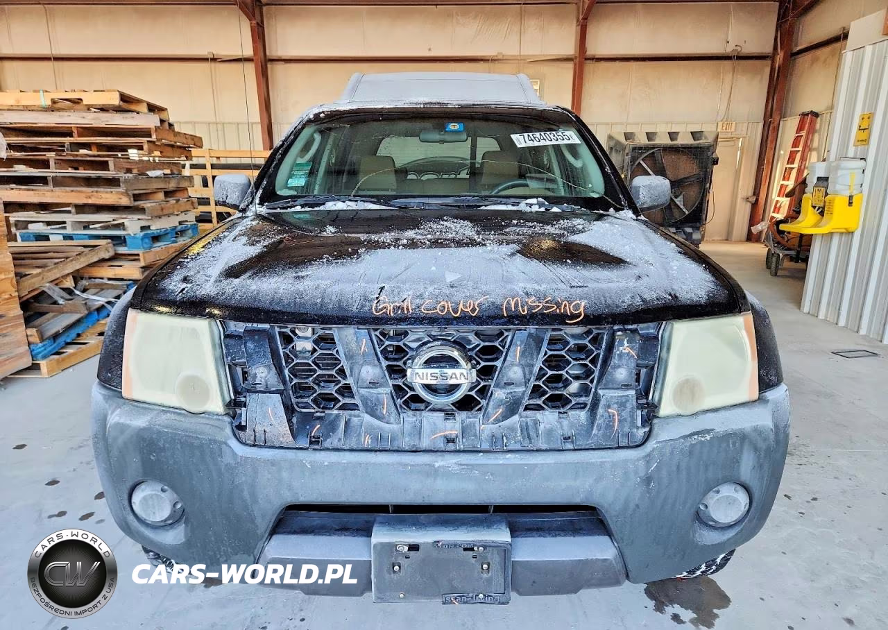 2006 Nissan Xterra Off Road VIN:5N1AN08UX6C538107 - 5