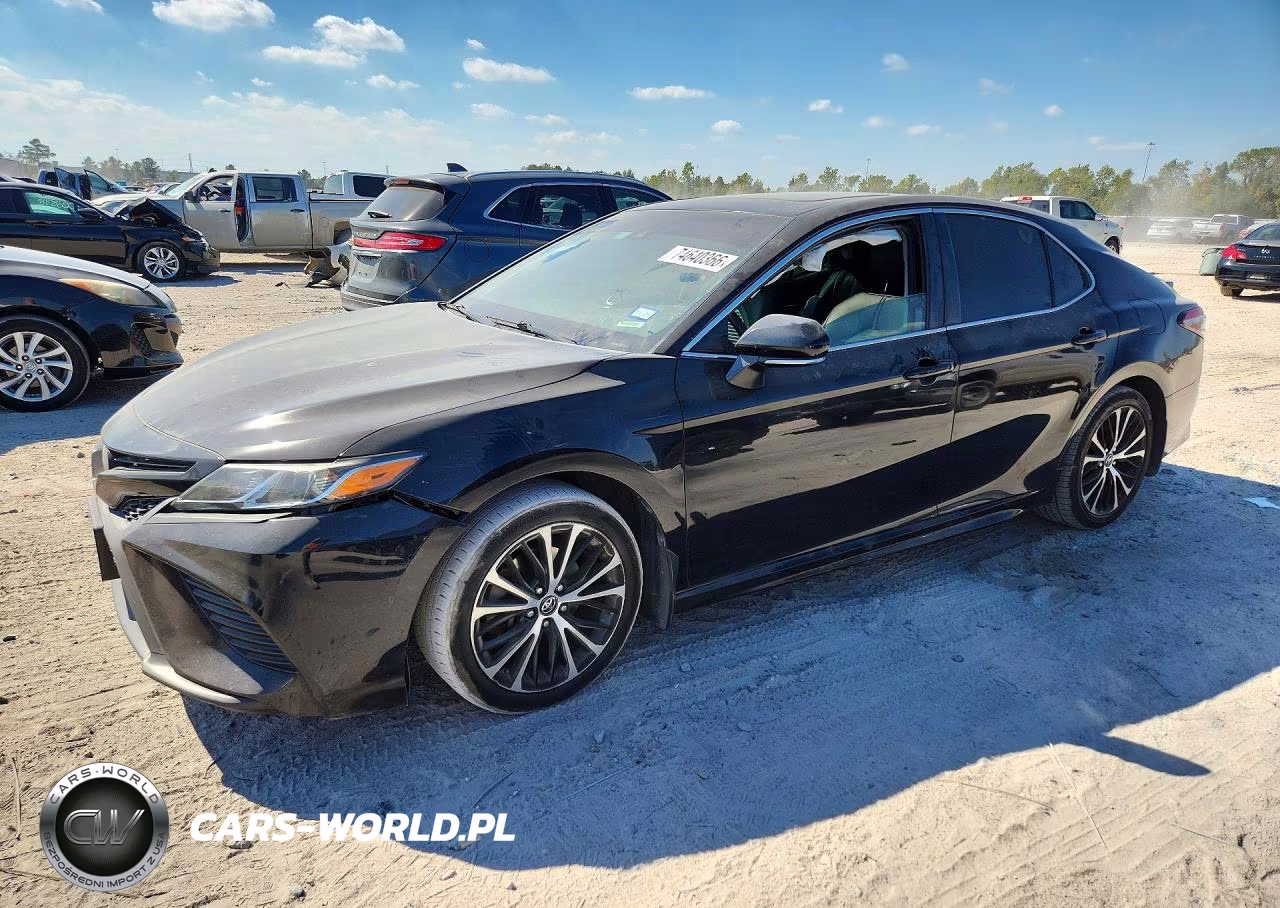 2018 Toyota Camry Se – zdjęcie 1 z 12