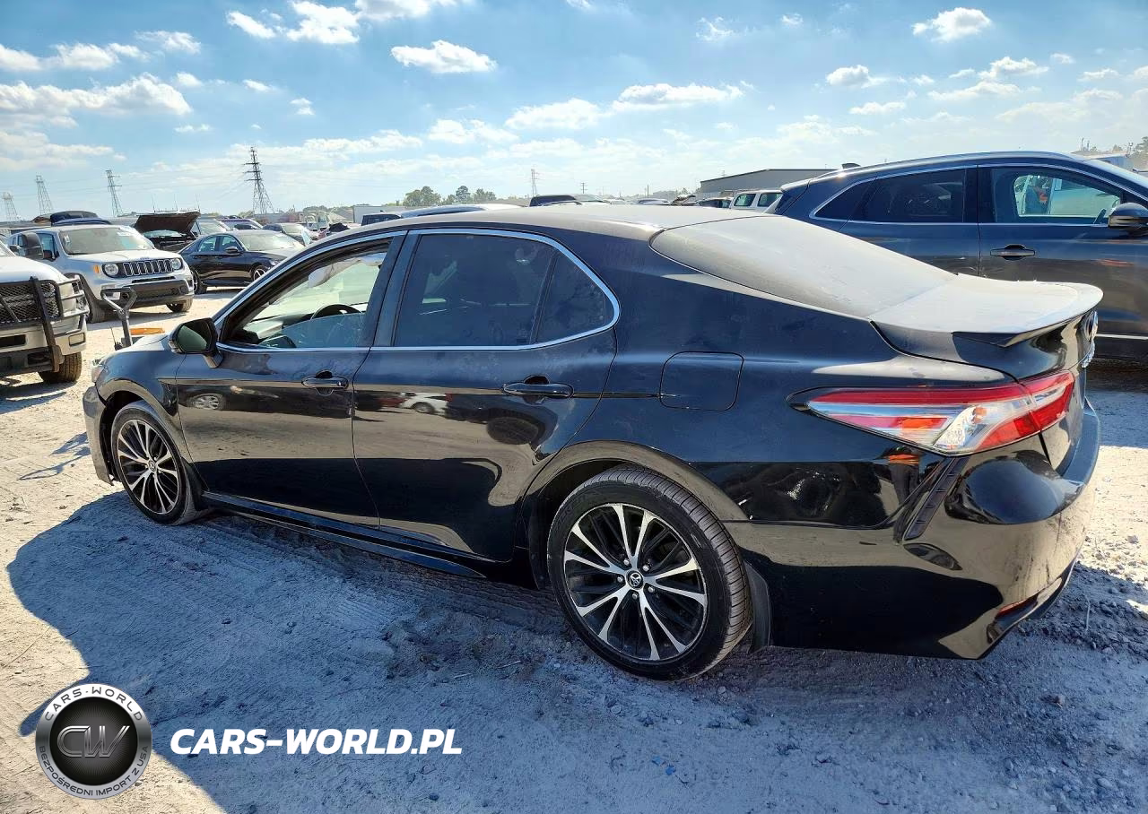 2018 Toyota Camry Se VIN:4T1B11HK2JU644204 - 2
