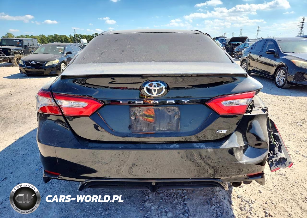 2018 Toyota Camry Se VIN:4T1B11HK2JU644204 - 6