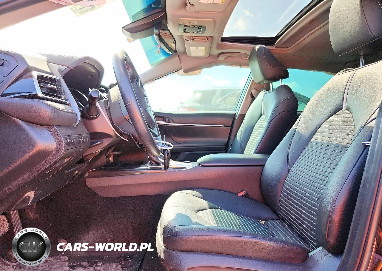 2018 Toyota Camry Se VIN:4T1B11HK2JU644204 - 7