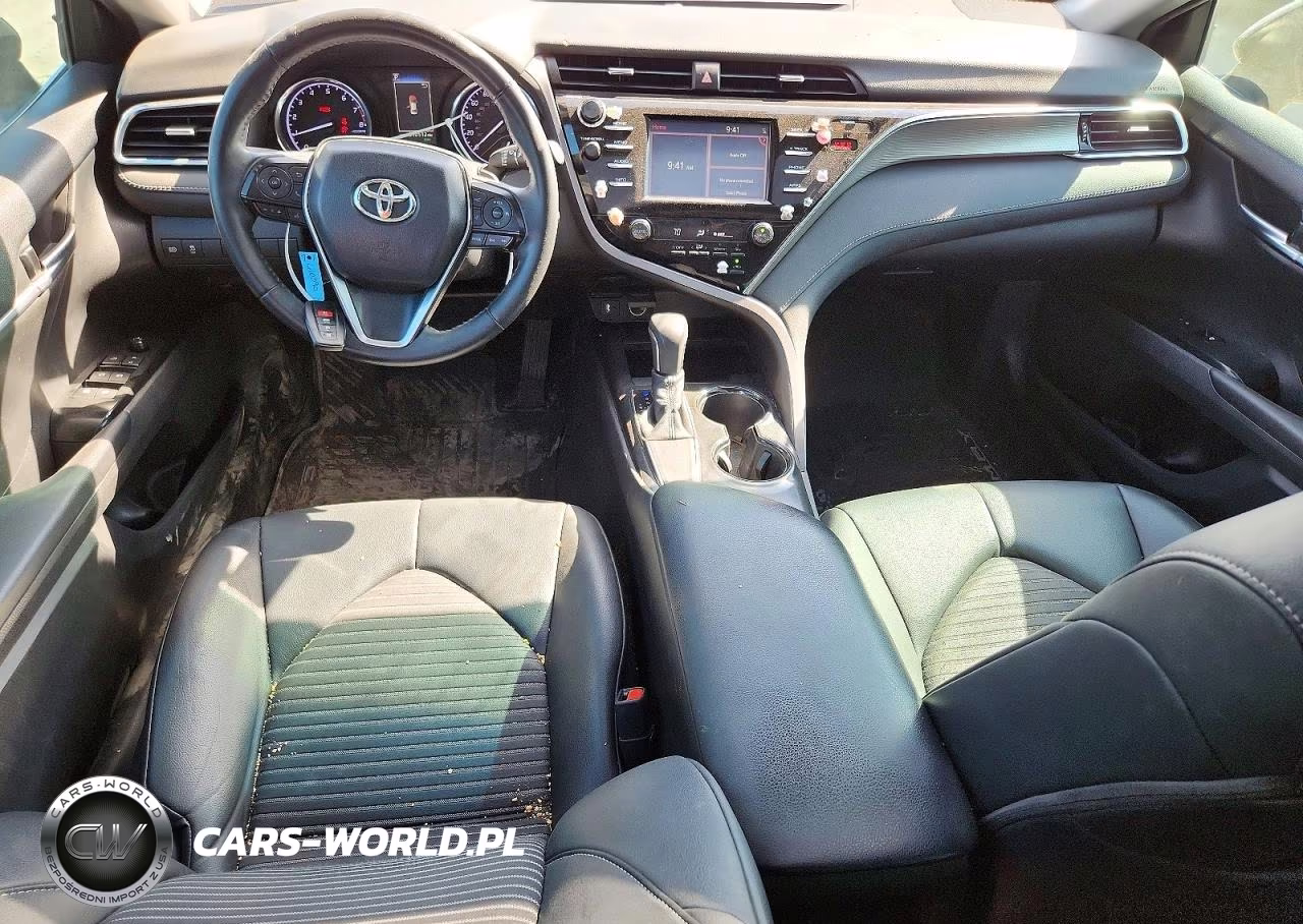 2018 Toyota Camry Se VIN:4T1B11HK2JU644204 - 8