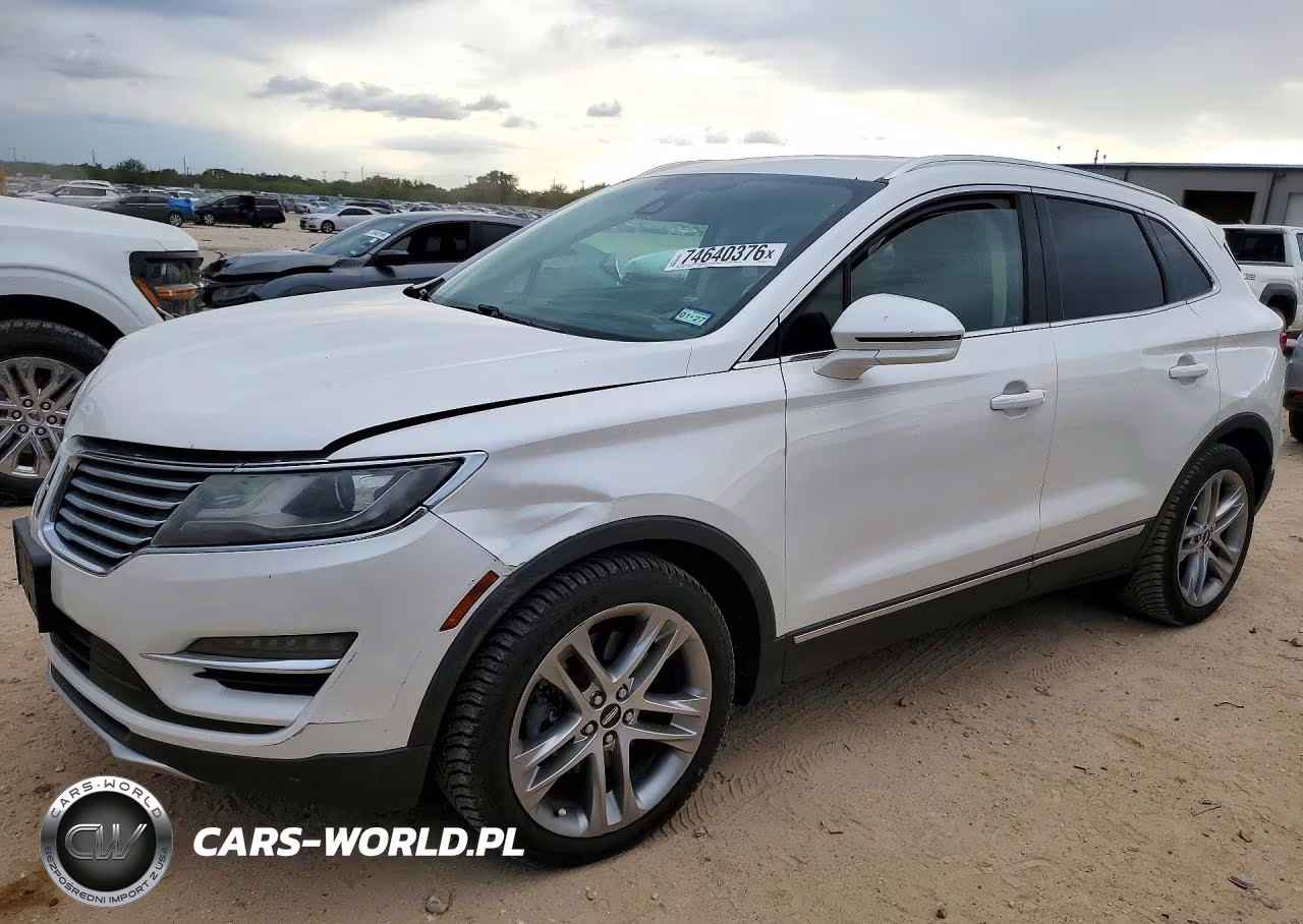 2015 Lincoln Mkc VIN:5LMTJ2AH2FUJ28454 - 1