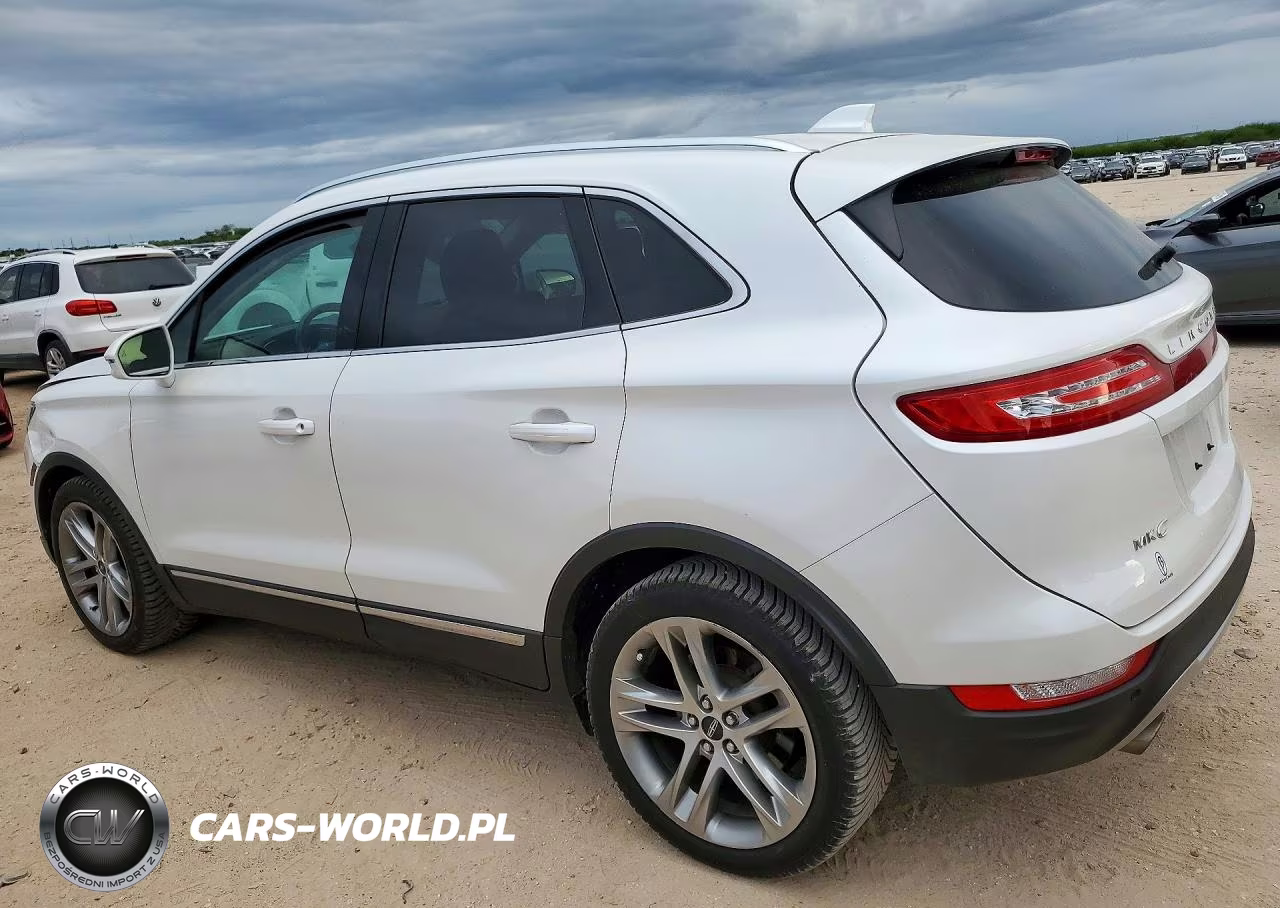 2015 Lincoln Mkc VIN:5LMTJ2AH2FUJ28454 - 2