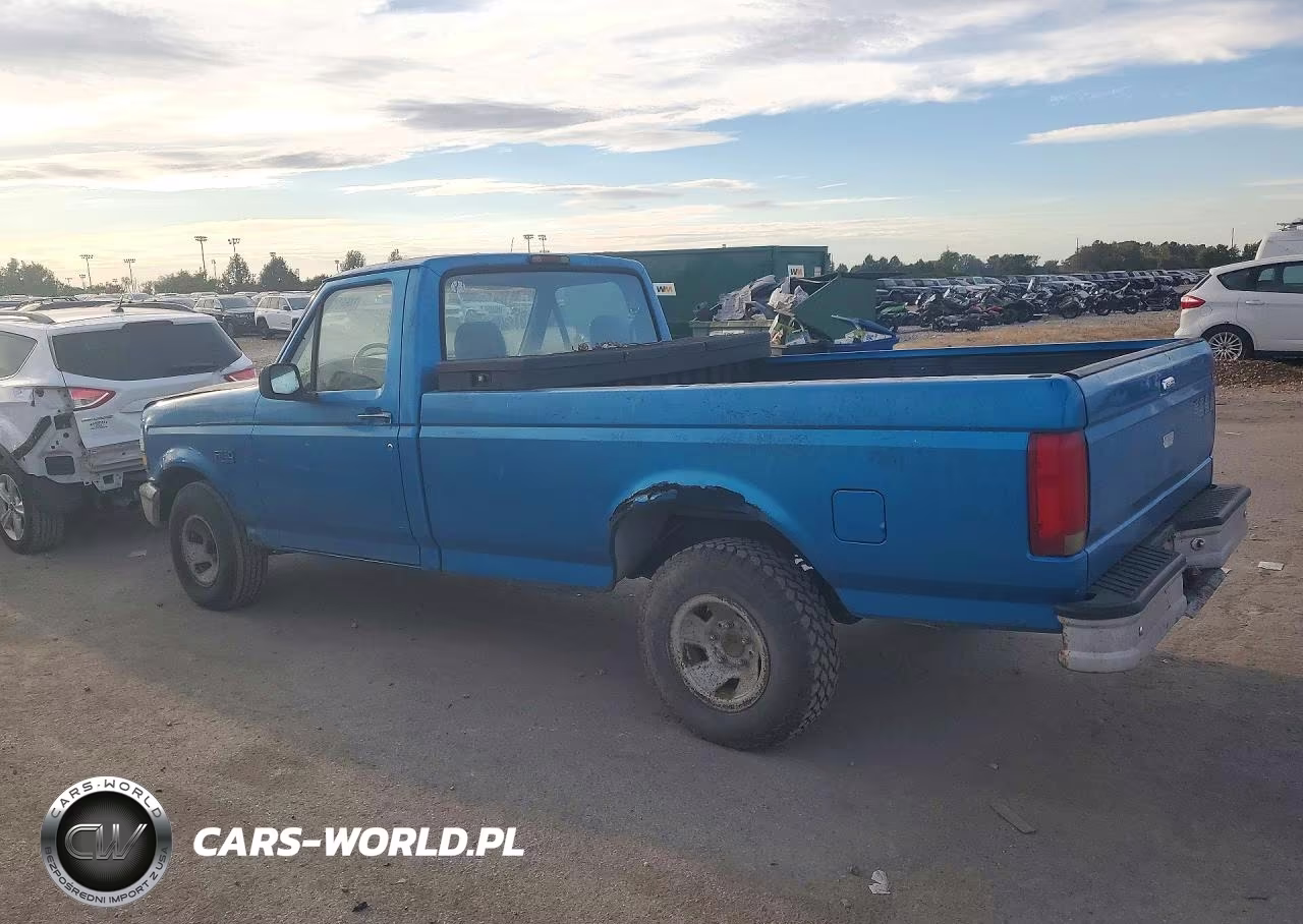 1994 Ford F150 VIN:1FTDF15Y7RNA72561 - 2