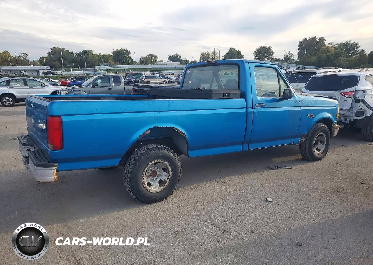 1994 Ford F150 VIN:1FTDF15Y7RNA72561 - 3