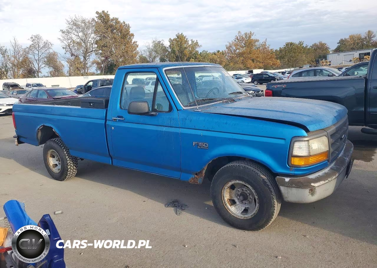 1994 Ford F150 VIN:1FTDF15Y7RNA72561 - 4