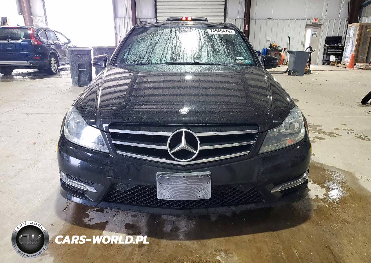 2014 Mercedes-Benz C 300 Sport 4Matic VIN:WDDGF8AB3ER310339 - 5