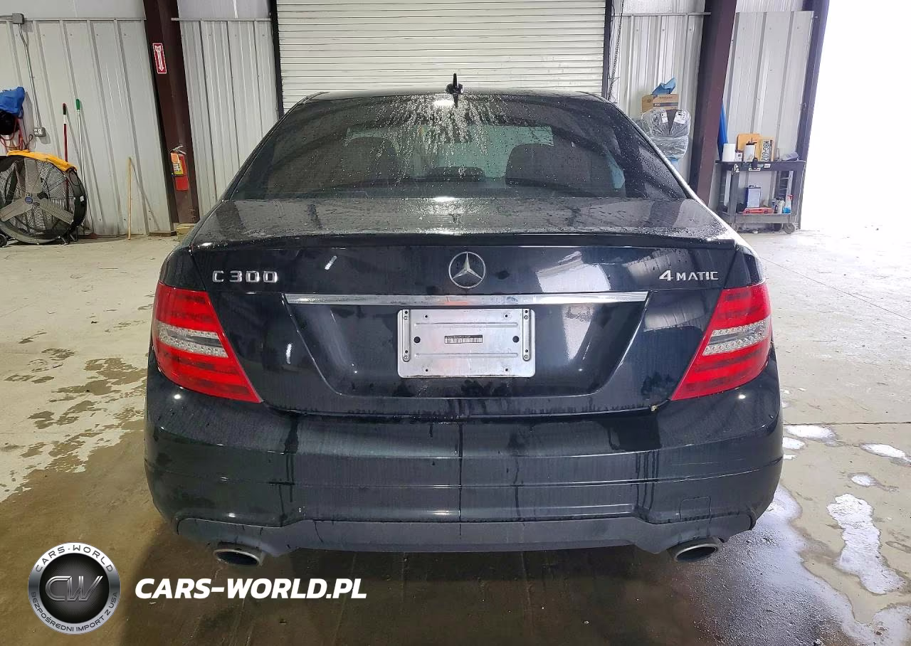 2014 Mercedes-Benz C 300 Sport 4Matic VIN:WDDGF8AB3ER310339 - 6