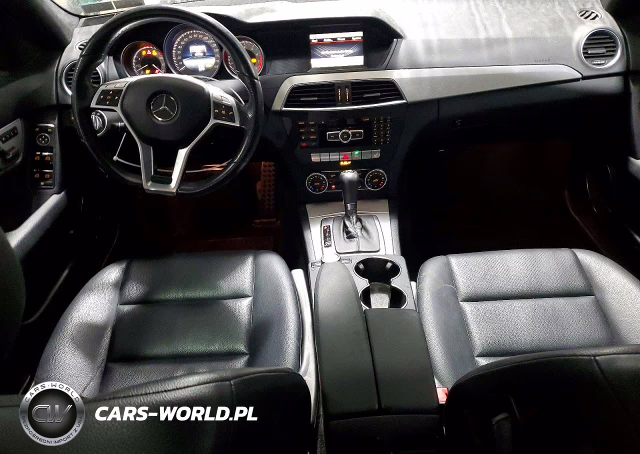 2014 Mercedes-Benz C 300 Sport 4Matic VIN:WDDGF8AB3ER310339 - 8