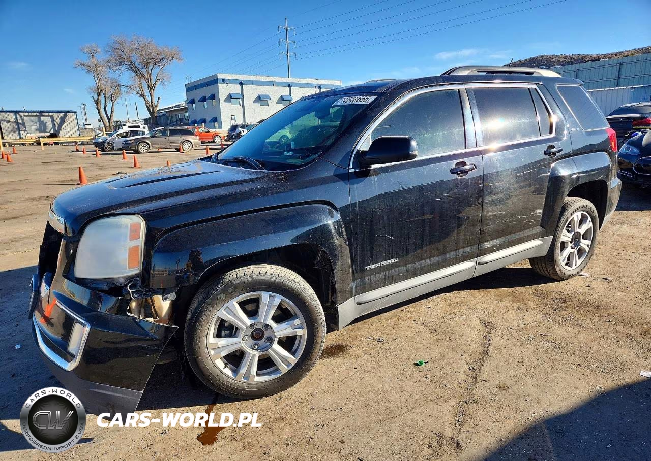 2017 GMC Terrain Sle