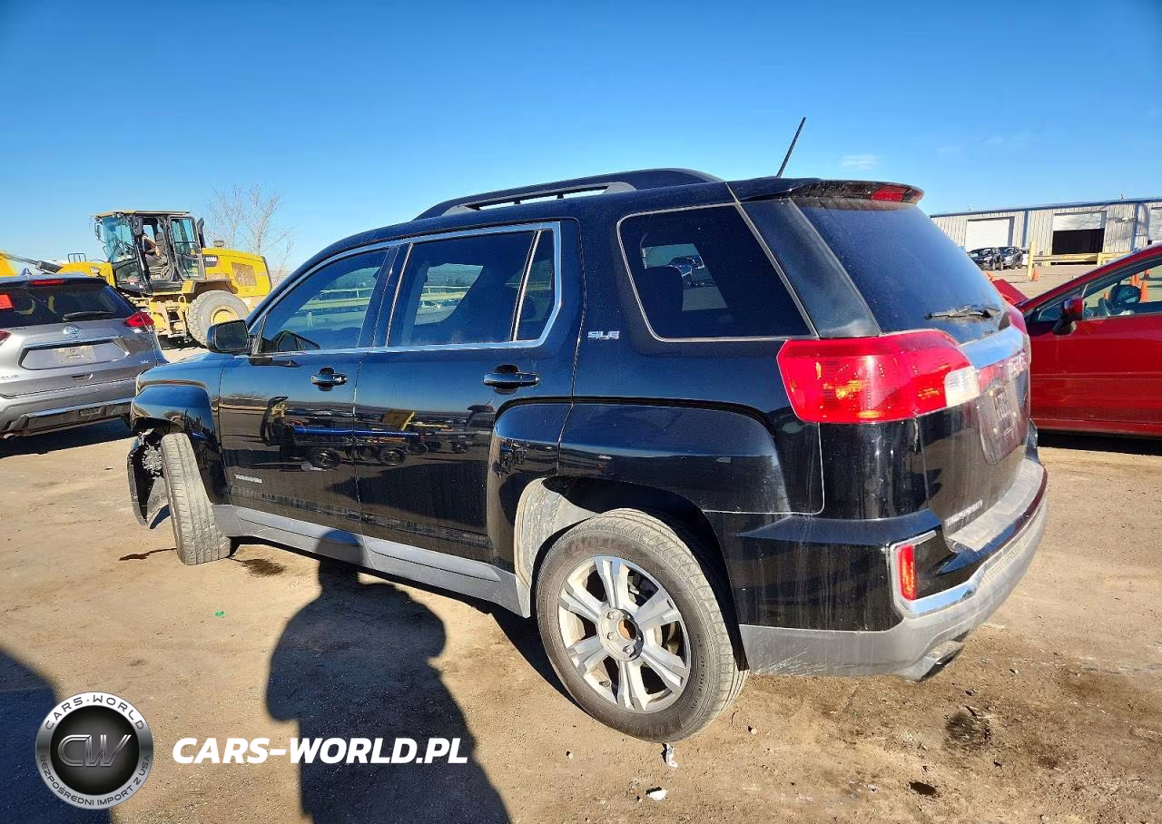 2017 GMC Terrain Sle VIN:2GKALNEK4H6132298 - 2