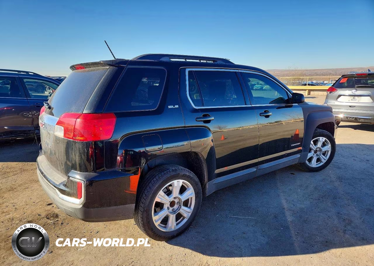 2017 GMC Terrain Sle VIN:2GKALNEK4H6132298 - 3