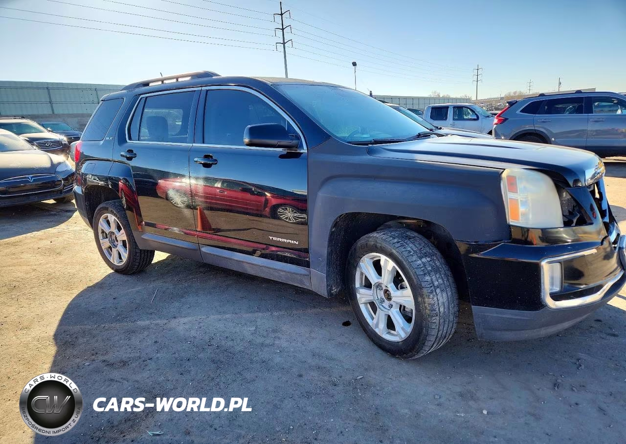 2017 GMC Terrain Sle VIN:2GKALNEK4H6132298 - 4