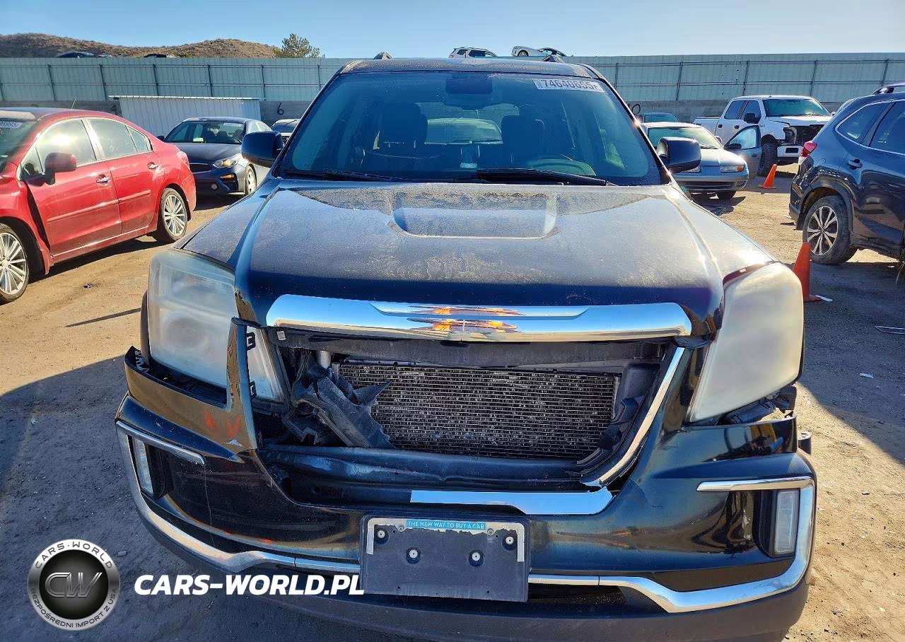 2017 GMC Terrain Sle VIN:2GKALNEK4H6132298 - 5