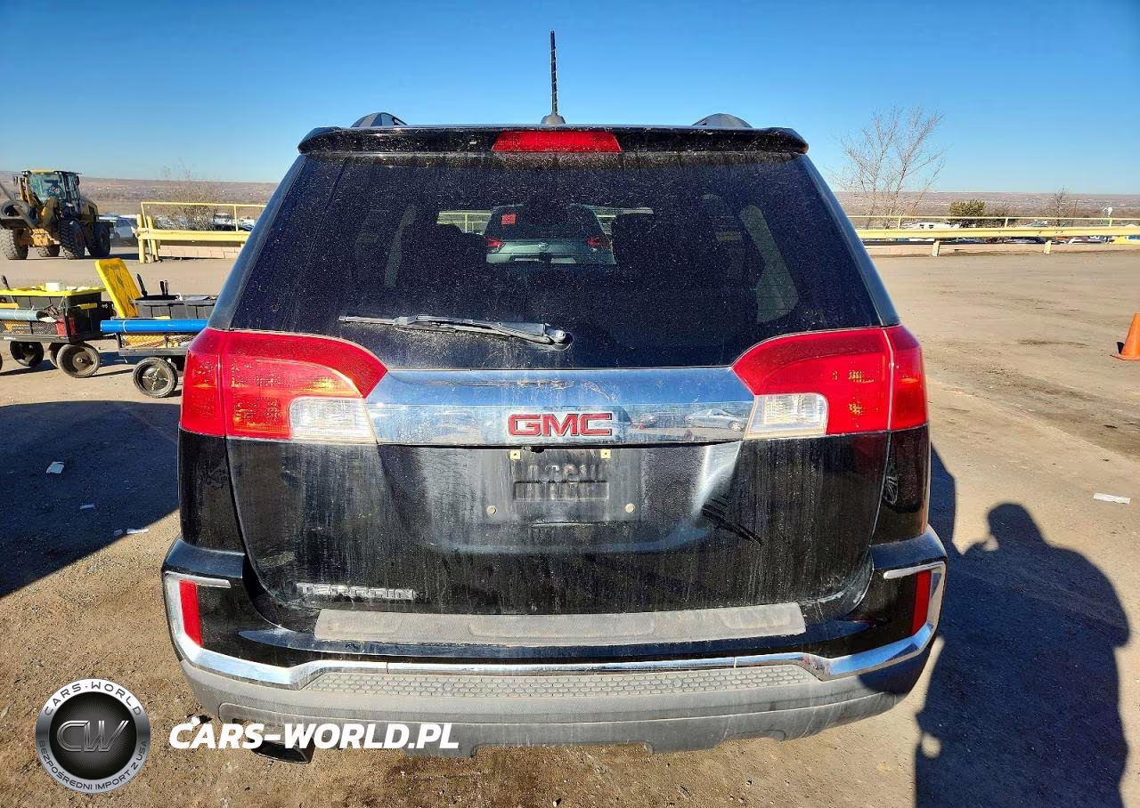 2017 GMC Terrain Sle VIN:2GKALNEK4H6132298 - 6